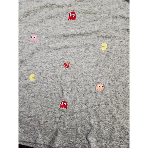 Justice Girls Pac-Man Cropped Graphic Tee Juniors Size M (10) - Picture 3 of 8